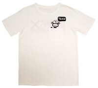 Neasden Control CentreがデザインしたケムンパスTシャツ。胸ポケットの中にプリントが隠れる凝ったデザイン。(C)Fujio Pro / NCC × Ciaopanic