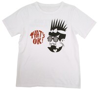 Neasden Control CentreのデザインしたバカボンのパパTシャツ。(C)Fujio Pro / NCC × Ciaopanic