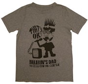 Neasden Control CentreのデザインしたバカボンのパパTシャツ。(C)Fujio Pro / NCC × Ciaopanic