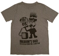 Neasden Control CentreのデザインしたバカボンのパパTシャツ。(C)Fujio Pro / NCC × Ciaopanic