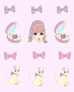 Esther Kimデザイン。(C)Fujio Pro / Esther Kim × Ciaopanic