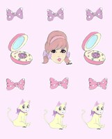 Esther Kimデザイン。(C)Fujio Pro / Esther Kim × Ciaopanic