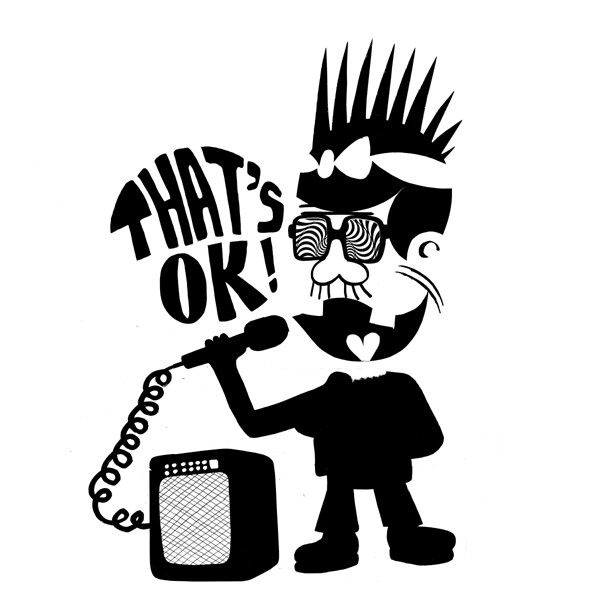 Neasden Control Centreによるデザイン。バカボンのパパの名台詞「これでいいのだ！」は英語では「THAT'S OK!」となるようだ。(C)Fujio Pro / NCC × Ciaopanic