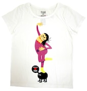 Genevieve GaucklerがデザインしたイヤミTシャツ。(C)Fujio Pro / Genevieve Gauckler × Ciaopanic