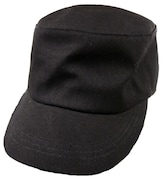 Genevieve Gaucklerのデザインしたおそ松くんをあしらった帽子を前から。(C)Fujio Pro / Genevieve Gauckler × Ciaopanic