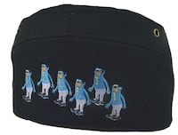 Genevieve Gaucklerのデザインしたおそ松くんをあしらった帽子。(C)Fujio Pro / Genevieve Gauckler × Ciaopanic