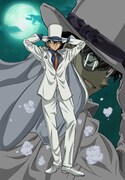アニメ「まじっく快斗」キービジュアル。(C)青山剛昌/小学館・「まじっく快斗」製作委員会