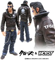 「クローズ＆WORST BLACKTOP村田将五 ［T．F．O．A Original Paint］」(C)髙橋ヒロシ（月刊少年チャンピオン）2002－2010