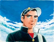 「新サラリーマン金太郎　順不同」より。第1話は、金太郎が中学を卒業するところから始まる。（C)本宮ひろ志／集英社