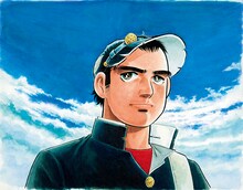 「新サラリーマン金太郎　順不同」より。第1話は、金太郎が中学を卒業するところから始まる。（C)本宮ひろ志／集英社