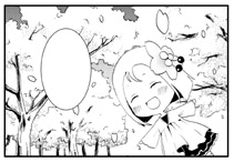 「ひめくりたまちゃん」より。(C)2010 Ueji Yuho, SUNPLANT Co.Ltd. All rights reserved.