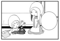 「ひめくりたまちゃん」より。(C)2010 Ueji Yuho, SUNPLANT Co.Ltd. All rights reserved.