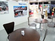 石ノ森章太郎ふるさと記念館コーナー。