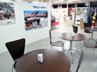 石ノ森章太郎ふるさと記念館コーナー。