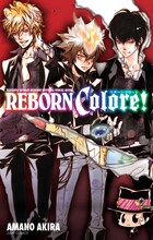 「家庭教師ヒットマンREBORN！公式ビジュアルブック REBORN Colore！」(C）天野明/集英社