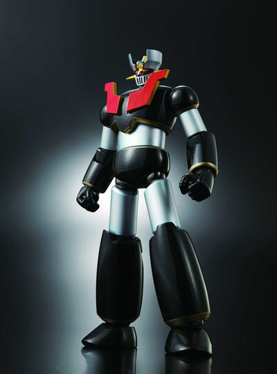 「超合金魂 GX-45C マジンガーZ コミックカラーバージョン」（C）2009永井豪／ダイナミック企画・くろがね屋