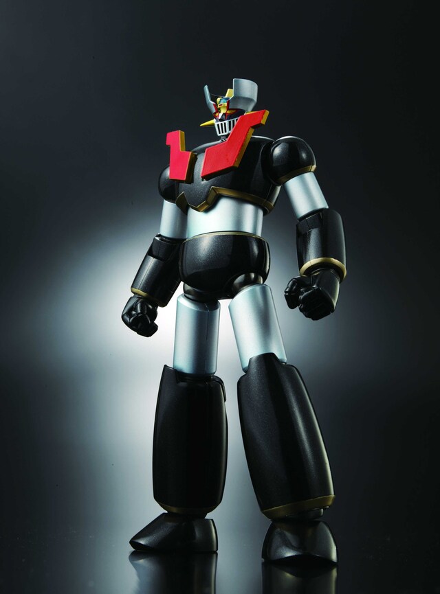 「超合金魂 GX-45C マジンガーZ コミックカラーバージョン」（C）2009永井豪／ダイナミック企画・くろがね屋