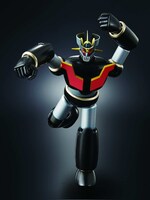 こんなひょうきんなポーズも。「超合金魂 GX-45C マジンガーZ コミックカラーバージョン」（C）2009永井豪／ダイナミック企画・くろがね屋