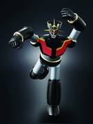 こんなひょうきんなポーズも。「超合金魂 GX-45C マジンガーZ コミックカラーバージョン」(C)2009永井豪/ダイナミック企画・くろがね屋