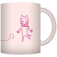 「ソラニン」マグカップ（芽衣子バージョン）。価格は945円。(C)浅野いにお/小学館