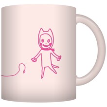 「ソラニン」マグカップ（芽衣子バージョン）。価格は945円。(C)浅野いにお/小学館