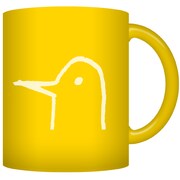 「おやすみプンプン」マグカップ。価格は945円。(C)浅野いにお/小学館 ビッグコミックスピリッツ連載中