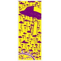 「おやすみプンプン」てぬぐい。価格は1050円。(C)浅野いにお/小学館 ビッグコミックスピリッツ連載中