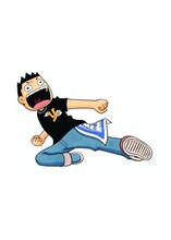 みずしな孝之「うわの空チュートリアル」カット。