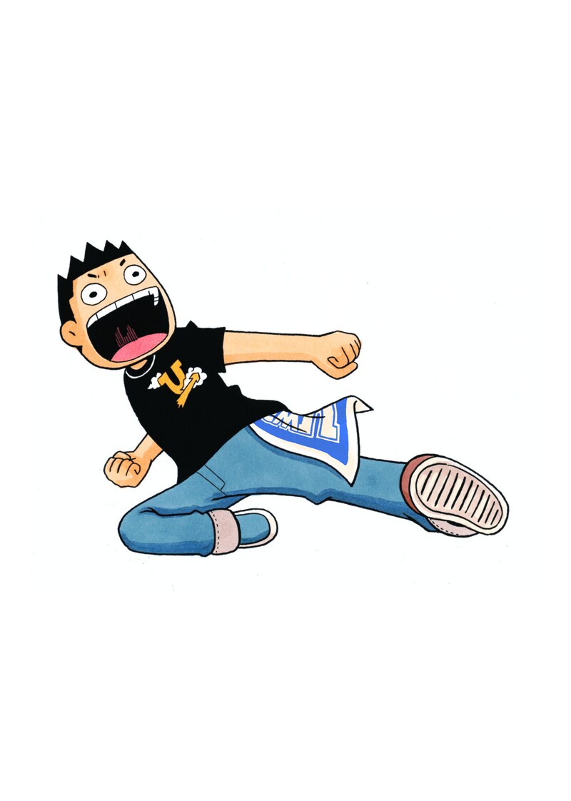 みずしな孝之「うわの空チュートリアル」カット。