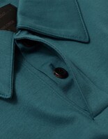 LUCKY LAND COMMUNICATIONS POLO［Green］。(C)LUCKY LAND COMMUNICATIONS / SHUEISHA