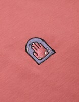 LUCKY LAND COMMUNICATIONS POLO［Salmon］。(C)LUCKY LAND COMMUNICATIONS / SHUEISHA