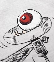 目玉のおやじ［White］(C)水木プロダクション