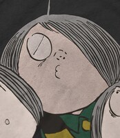 鬼太郎 Black ver.(C)水木プロダクション