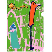 「おやすみプンプン」クリアファイル裏。(C)浅野いにお/小学館 ビッグコミックスピリッツ連載中