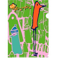 「おやすみプンプン」クリアファイル裏。(C)浅野いにお/小学館 ビッグコミックスピリッツ連載中