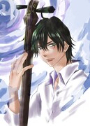 羅川真里茂が三味線男子描く「ましろのおと」月マガで始動