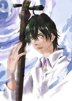 羅川真里茂の新連載「ましろのおと」カット