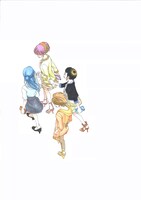 「サプリ Extra」カバーイラスト