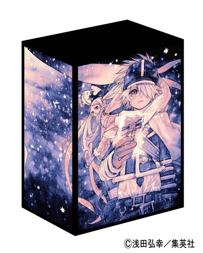 DVD「テガミバチ」7巻初回特典の全巻収納ボックス。(C)浅田弘幸／集英社・テガミバチ製作委員会・テレビ東京