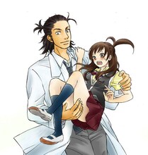 マドカマチコの新連載「乙女のホゾシタ」カット。（C）マドカマチコ／集英社