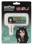 中野梓モデル、パッケージ。