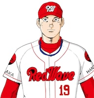 かわぐちかいじの読み切り「ウィニング・ショット」カット。