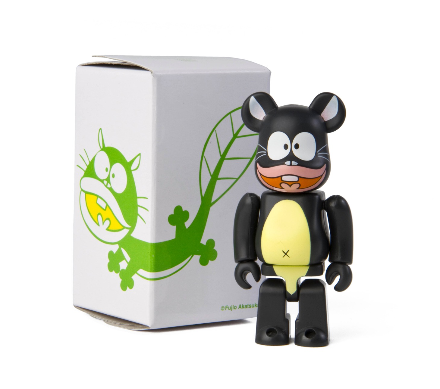 「ウナギイヌ100％ BE＠RBRICK by MANGART BEAMS T」 BE＠RBRICK TM ＆ (C) 2001-2010 MEDICOM TOY CORPORATION.All rights reserved．(C)フジオ・プロ