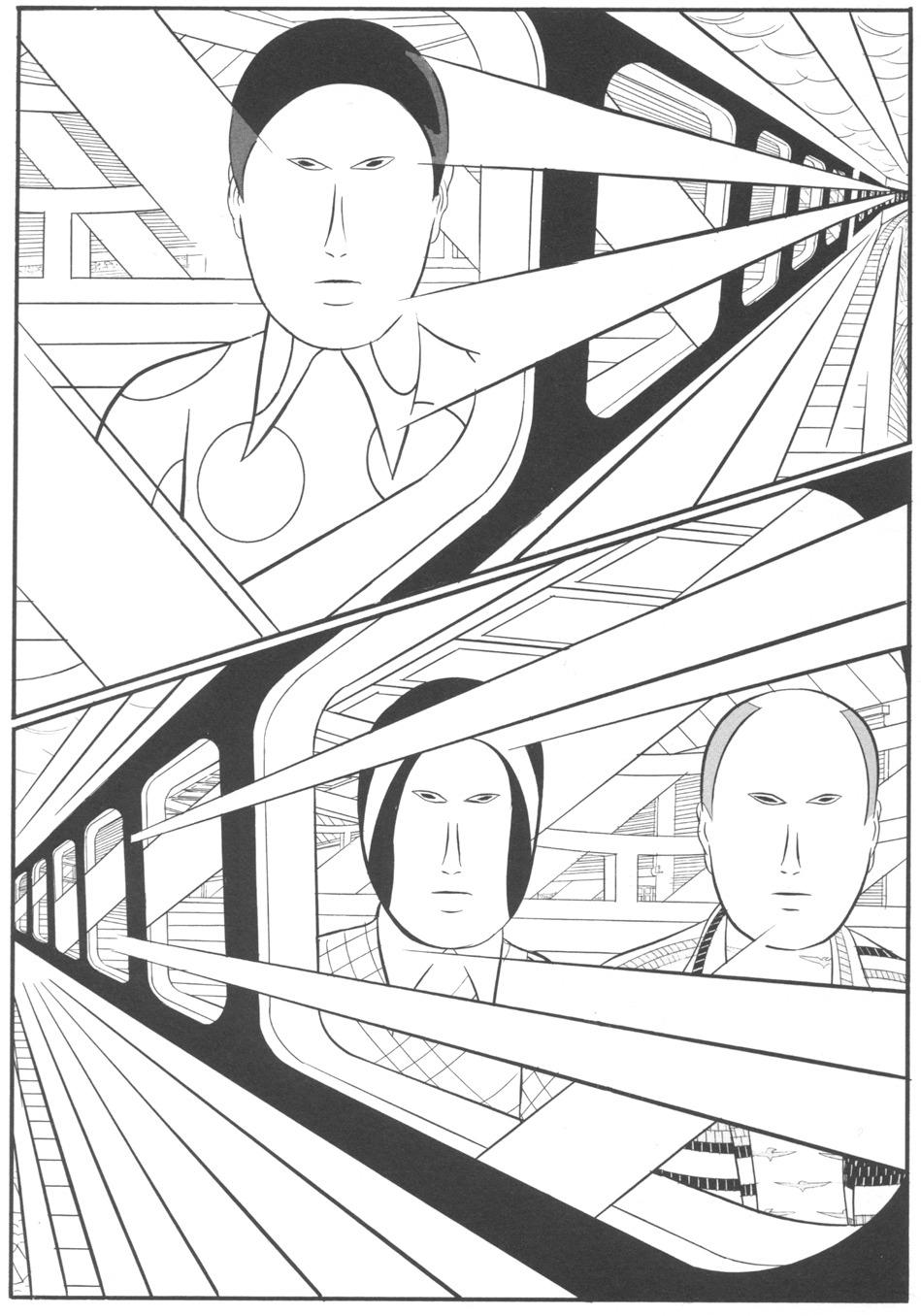 『トラベル』より　(C)Yuichi Yokoyama 2006