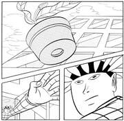 『ニュー土木』より「ゼラニウム」（部分）　(C) Yuichi Yokoyama 2000