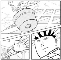 『ニュー土木』より「ゼラニウム」（部分）　(C) Yuichi Yokoyama 2000