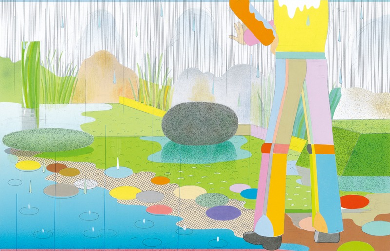 「コケ」 (C) Yuichi Yokoyama 1995