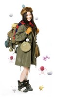 武藤葵役のちすん（C）石川雅之・講談社／ドラマ「もやしもん」製作委員会