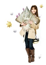 及川葉月役のはねゆり（C）石川雅之・講談社／ドラマ「もやしもん」製作委員会