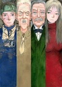 鶴田謙二原画展イメージ（「forget me not」より）